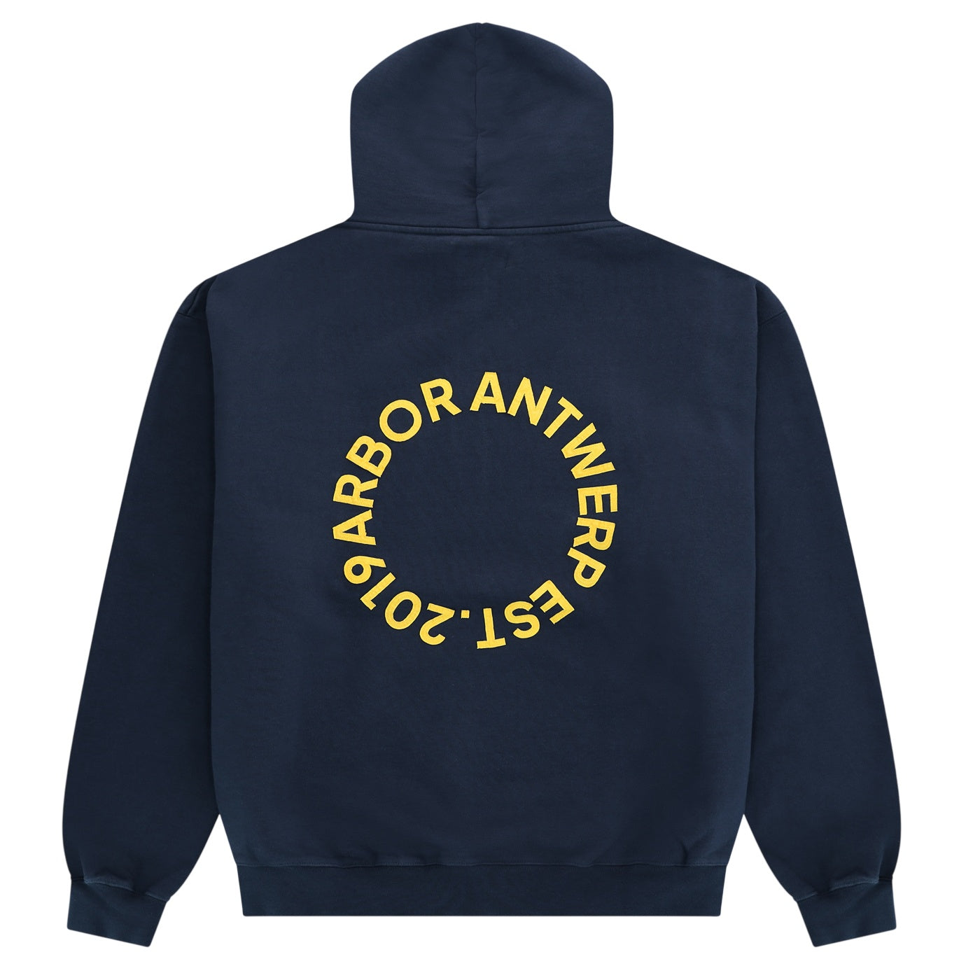 Arbor Antwerp Circle Application Hoodie Navy