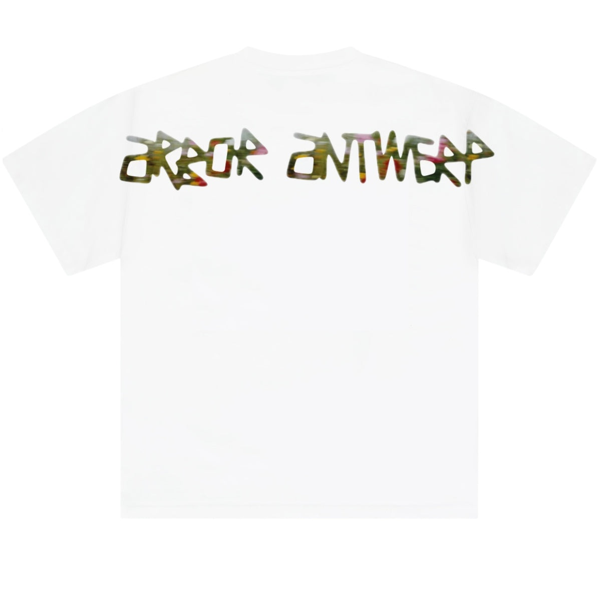 Arbor Antwerp Flower Motion T-shirt Wit