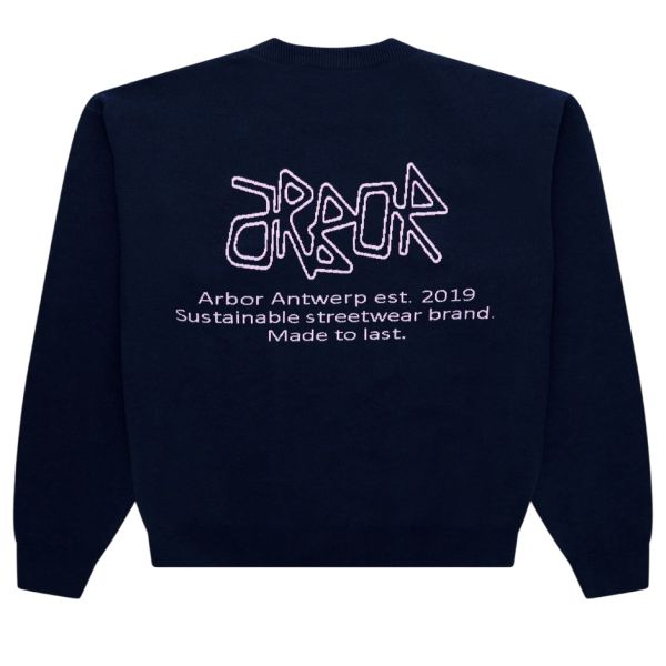 Arbor Antwerp Knit Sweater Navy