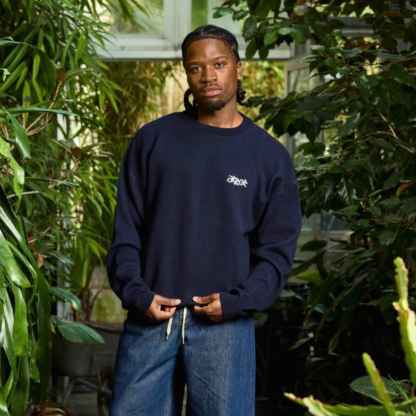 Arbor Antwerp Knit Sweater Navy