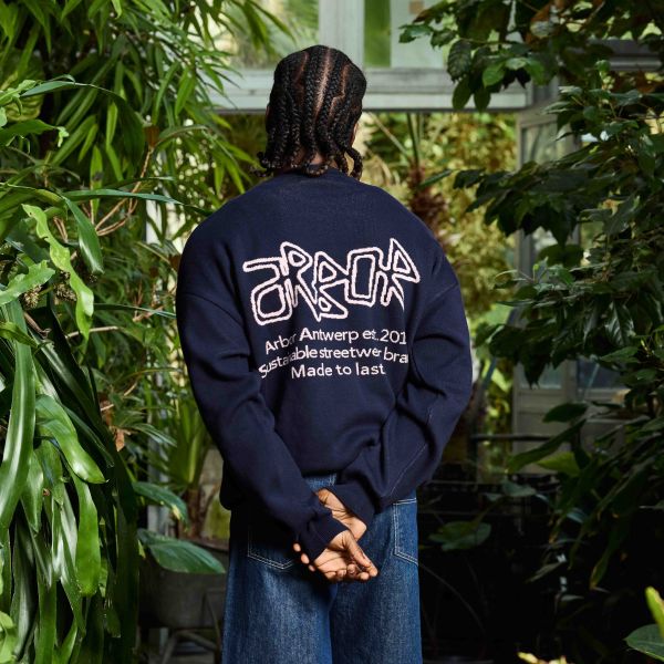 Arbor Antwerp Knit Sweater Navy