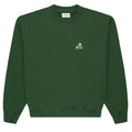 Arbor Antwerp Mini Flower Sweater Donker Groen