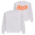 Arbor Antwerp Orange Neon Sweater Grijs