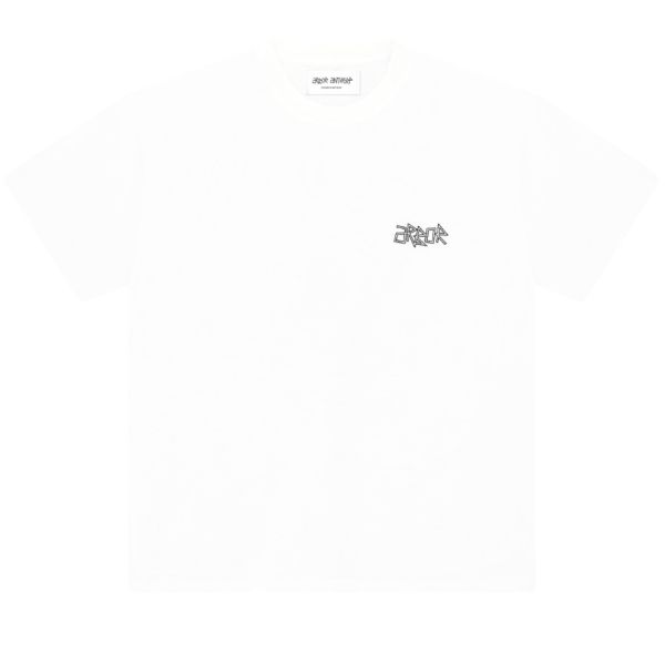 Arbor Antwerp Pixle Cactus T-shirt Wit