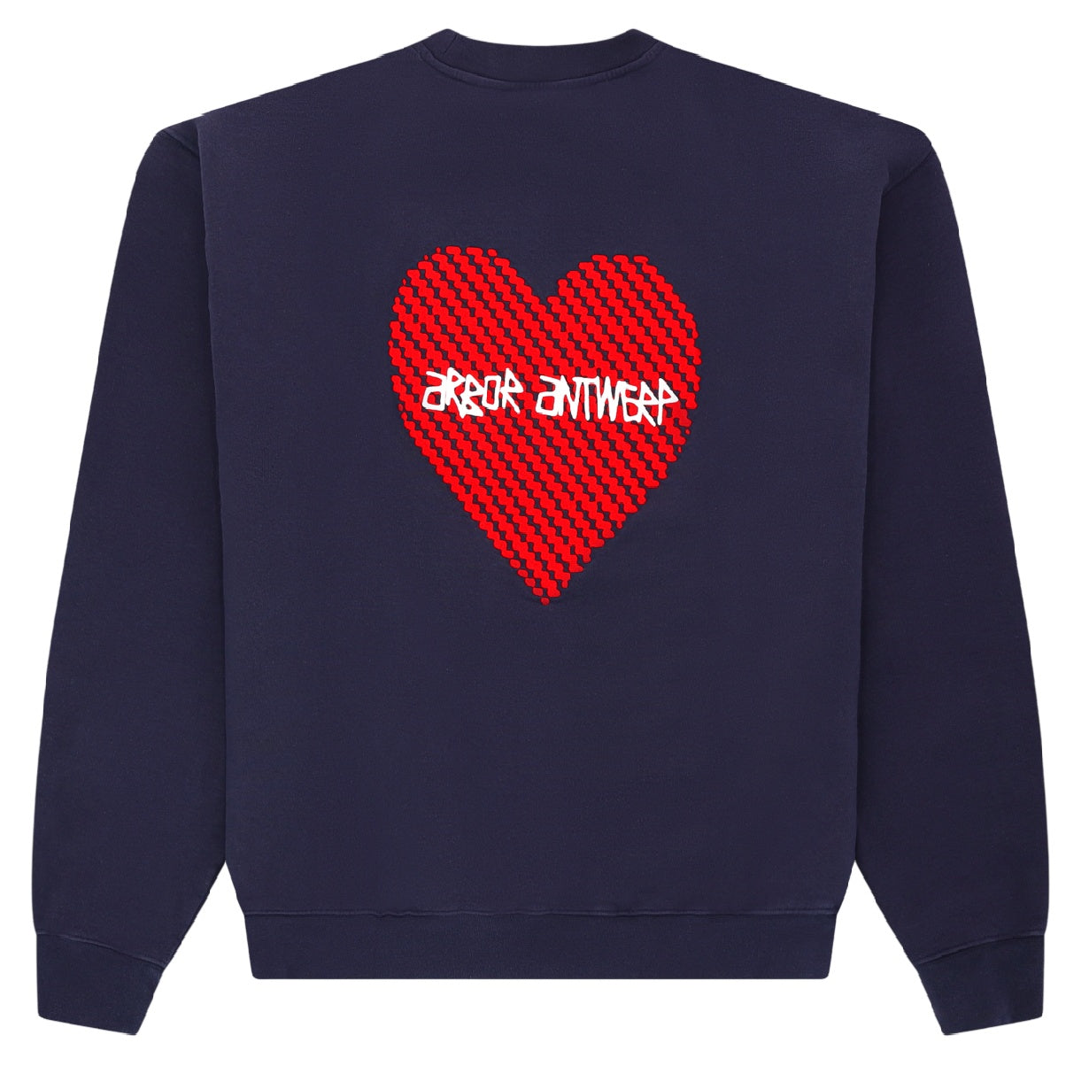 Arbor Antwerp Heartwork Sweater Navy