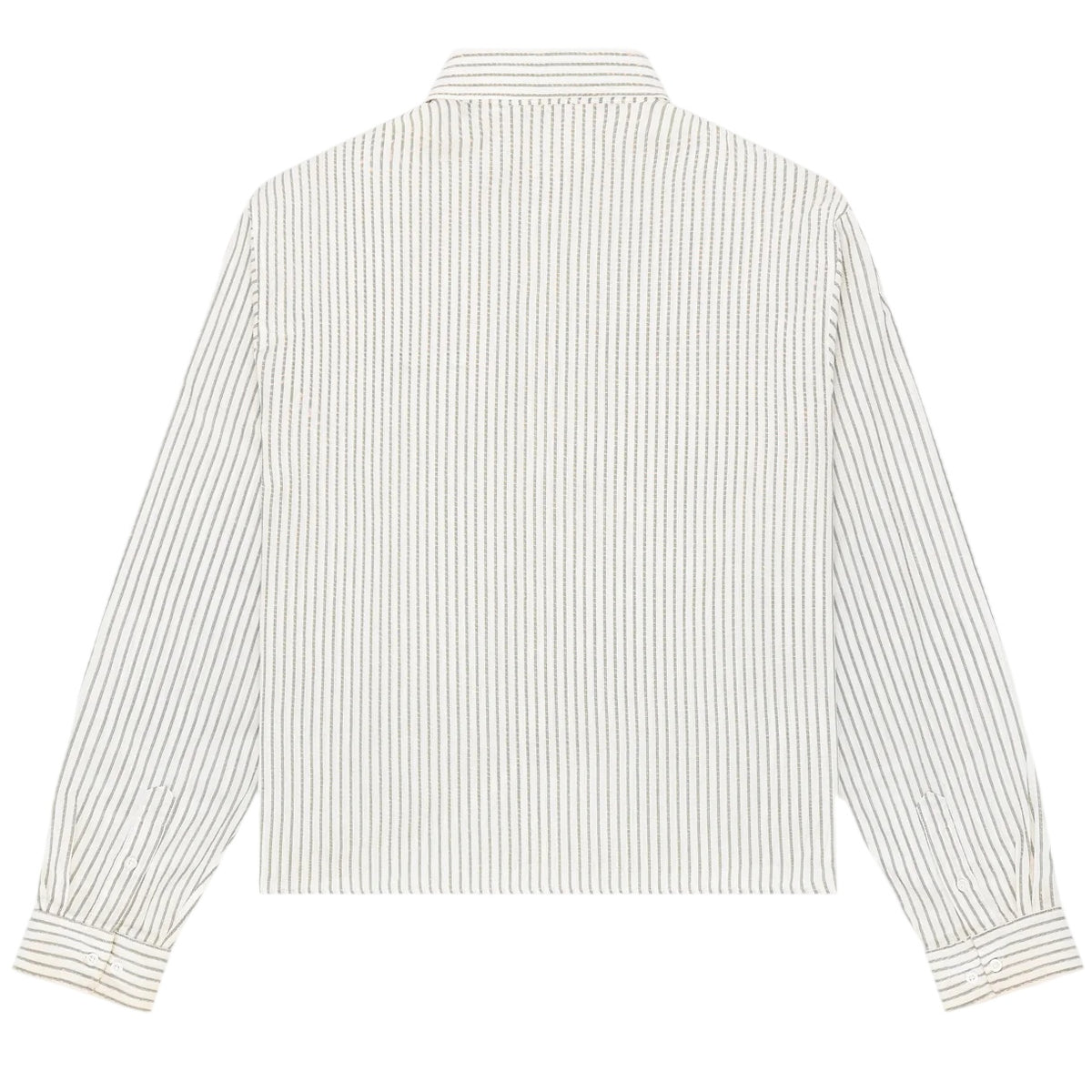 Arbor Antwerp Striped Overhemd Wit/Groen