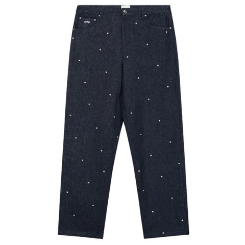 Arte Antwerp Loose Heart Broek Navy