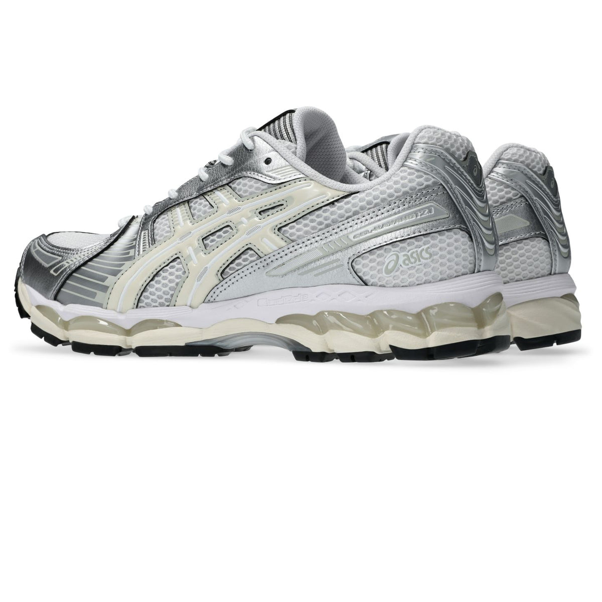 Asics Gel-Kayano 12.1 Sneaker Wit/Grijs