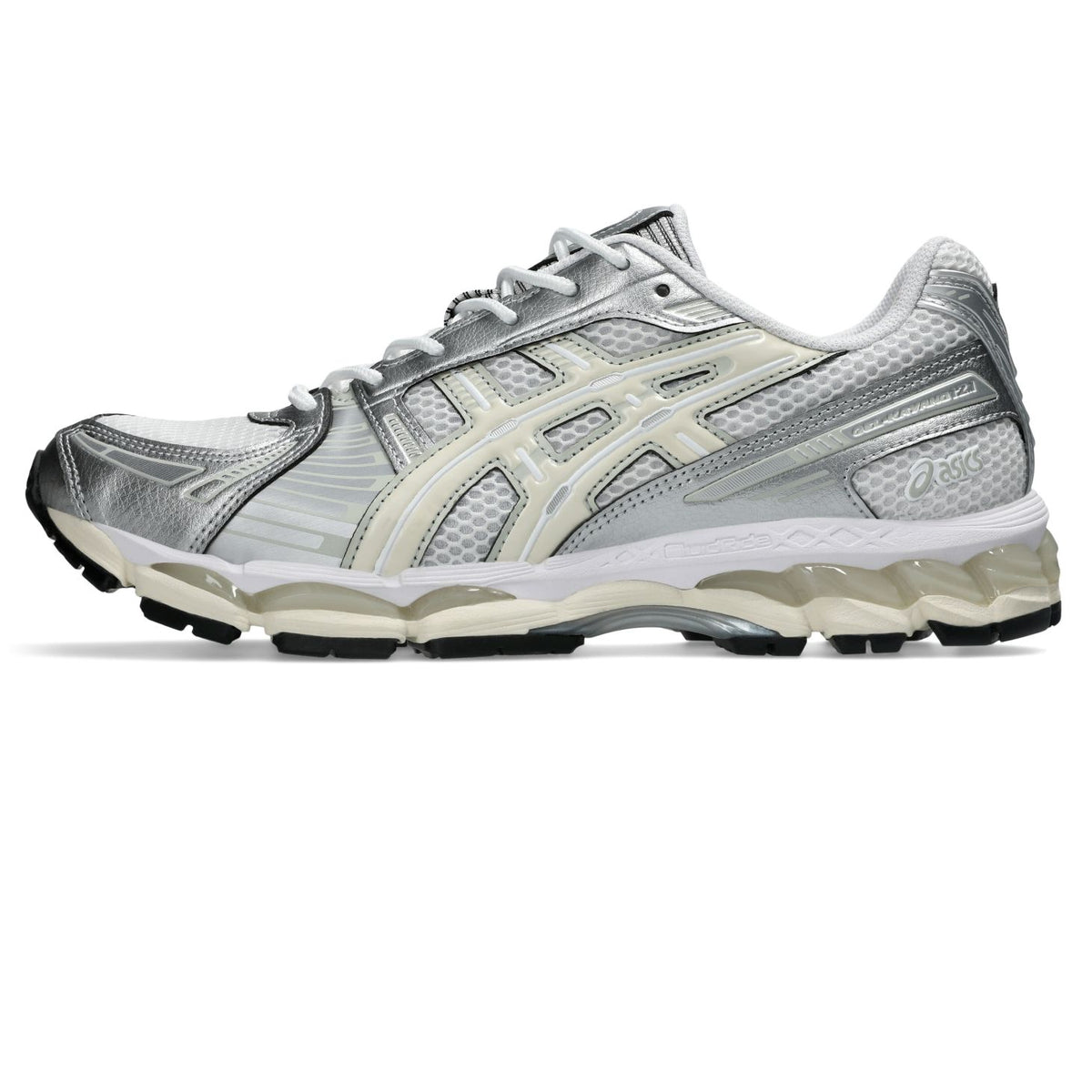Asics Gel-Kayano 12.1 Sneaker Wit/Grijs