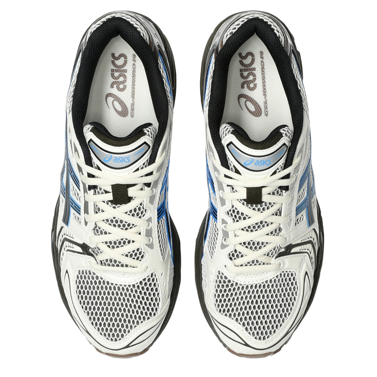 Asics Gel-Kayano 14 Sneaker Off White/Bruin