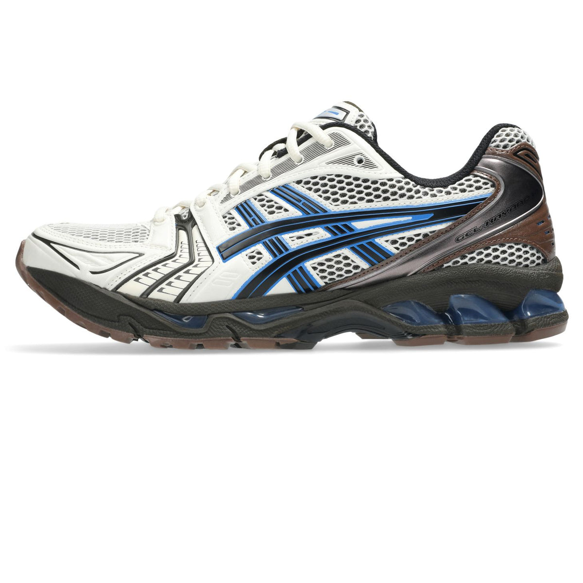 Asics Gel-Kayano 14 Sneaker Off White/Bruin