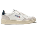 Autry Medalist Low Sneaker Wit/Blauw