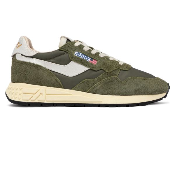 Autry Reelwind Low Sneaker Donker Groen
