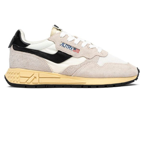 Autry Reelwind Low Sneaker Grijs/Zwart