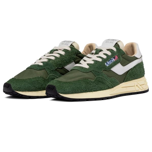 Autry Reelwind Low Sneaker Groen