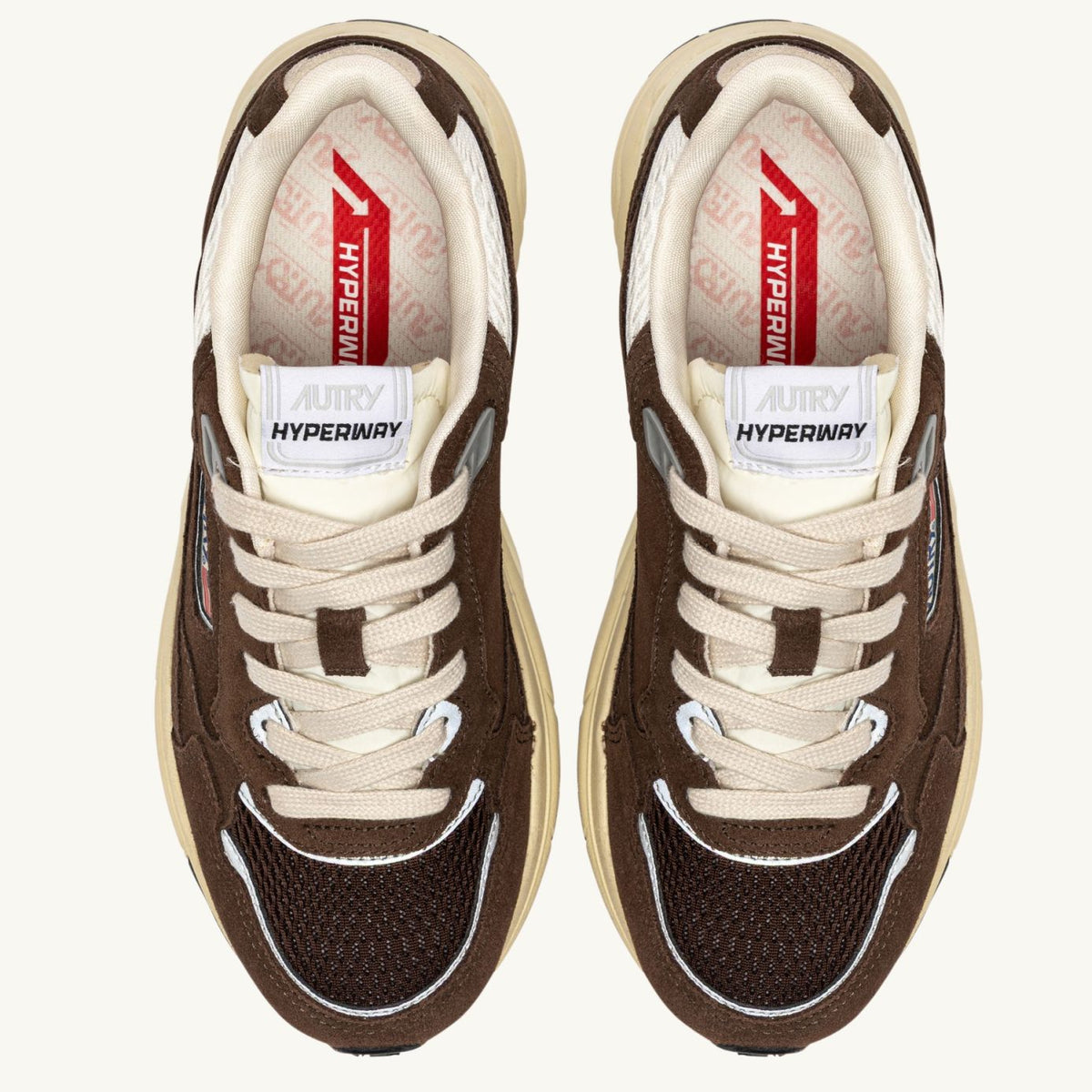 Autry Hyperway Low Sneaker Bruin