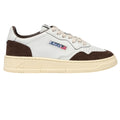 Autry Medalist Low Sneaker Wit/Bruin