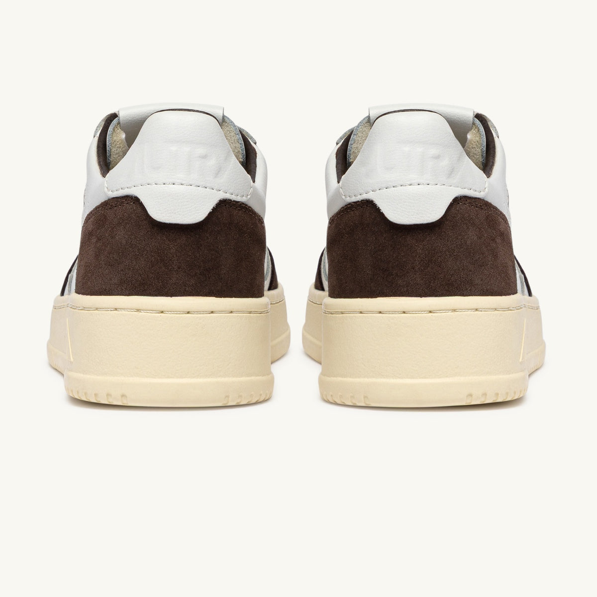 Autry Medalist Low Sneaker Wit/Bruin
