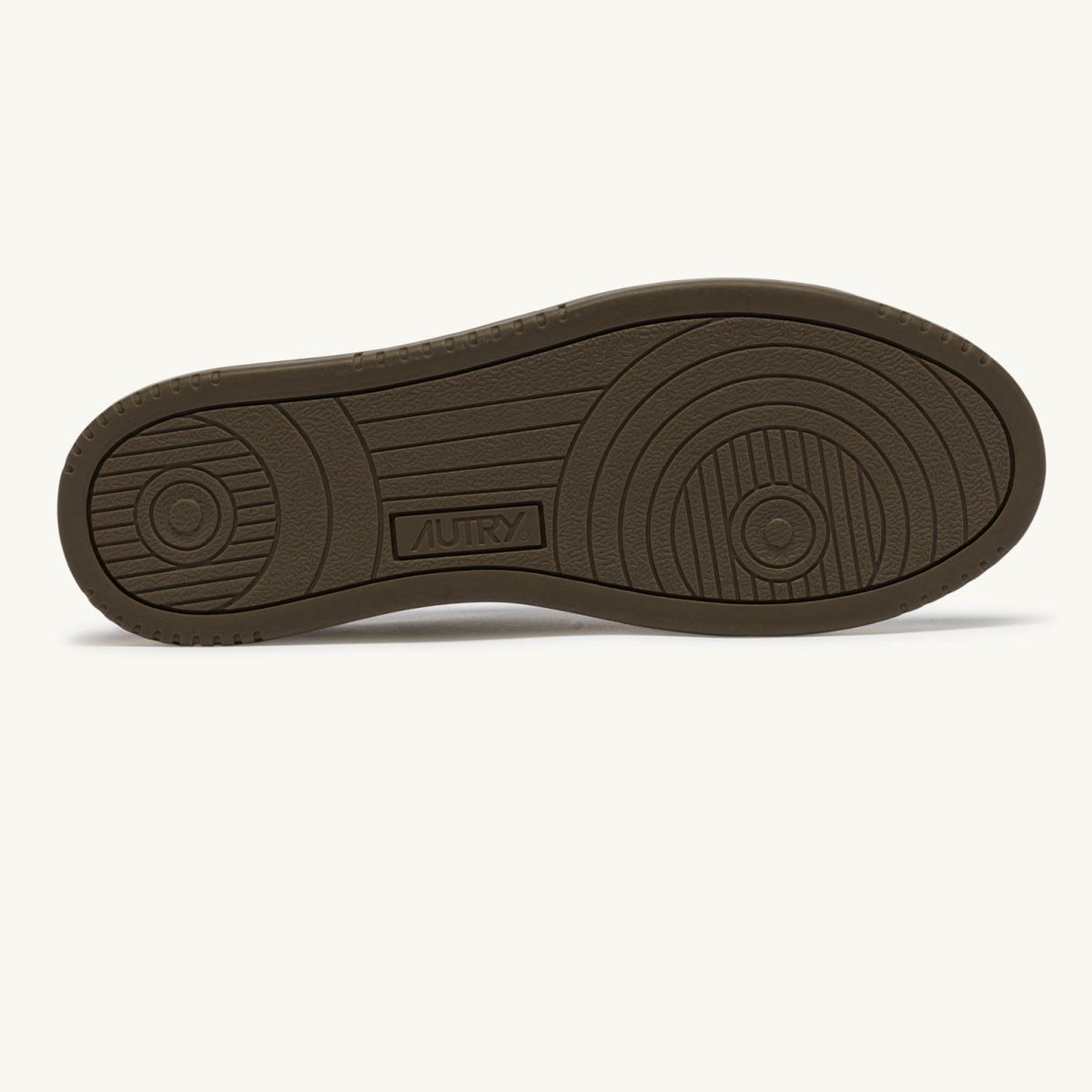 Autry Medalist Low Sneaker Wit/Bruin