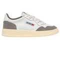 Autry Medalist Low Sneaker Wit/Grijs