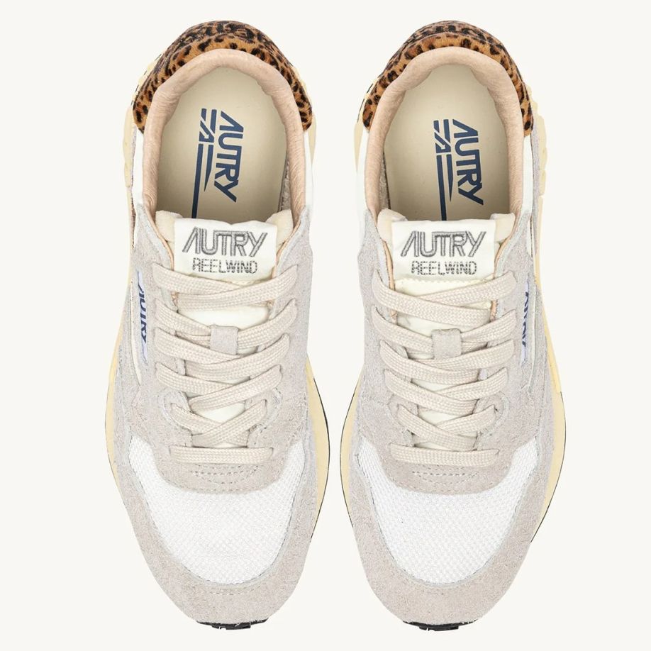 Autry Reelwind Low Sneaker Grijs