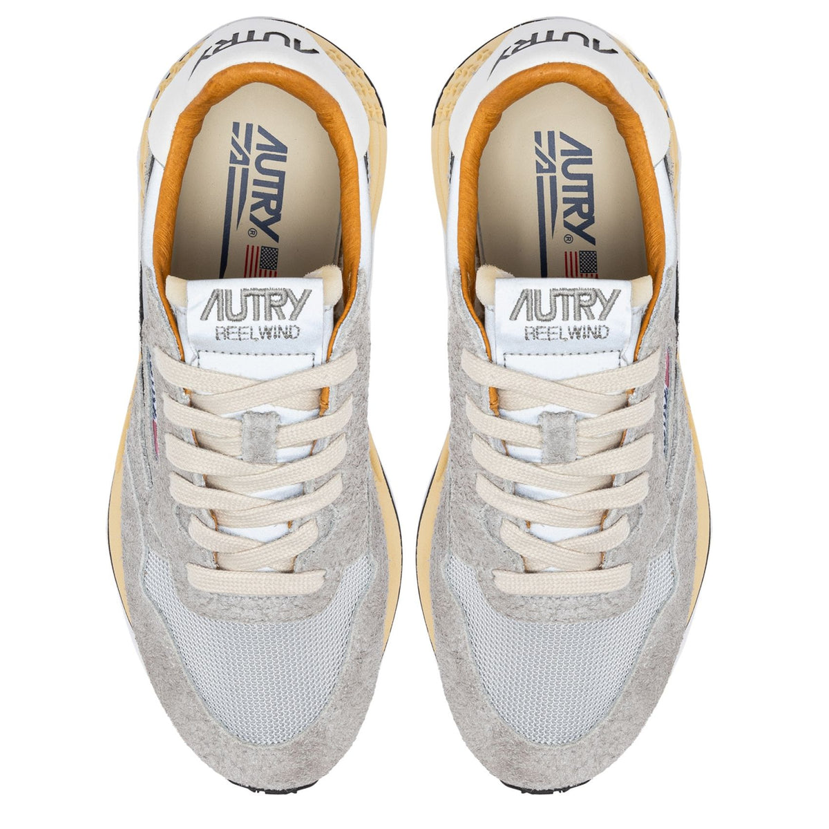 Autry Reelwind Low Sneaker Grijs
