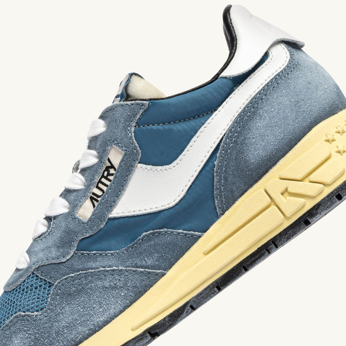 Autry Reelwind Low Sneaker Blauw