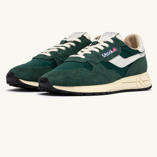 Autry Reelwind Low Sneaker Donker groen