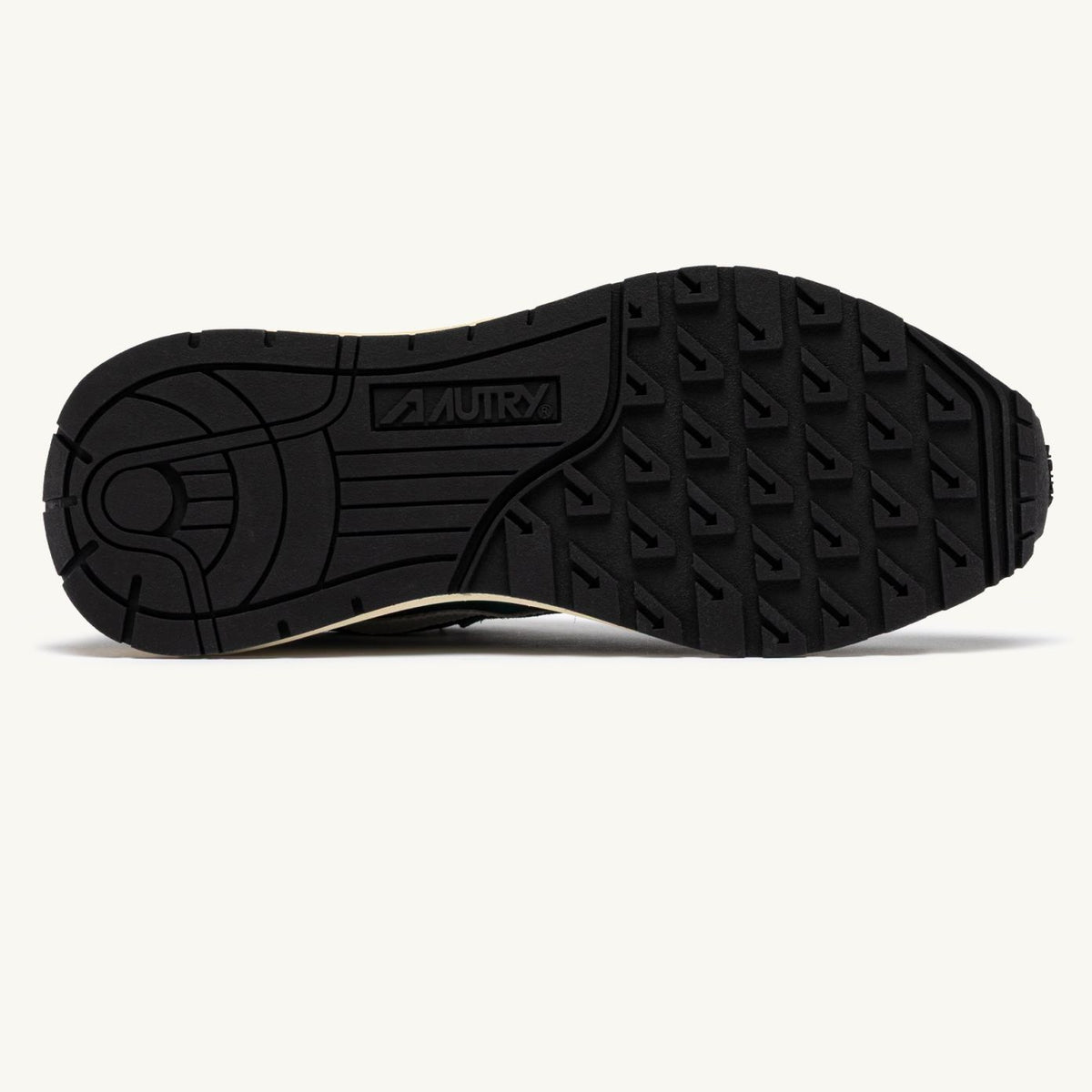 Autry Reelwind Low Sneaker Donker groen