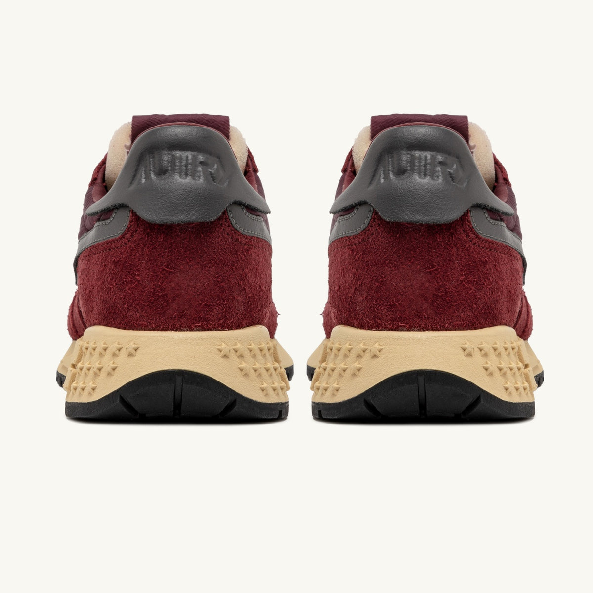 Autry Reelwind Low Sneaker Rood