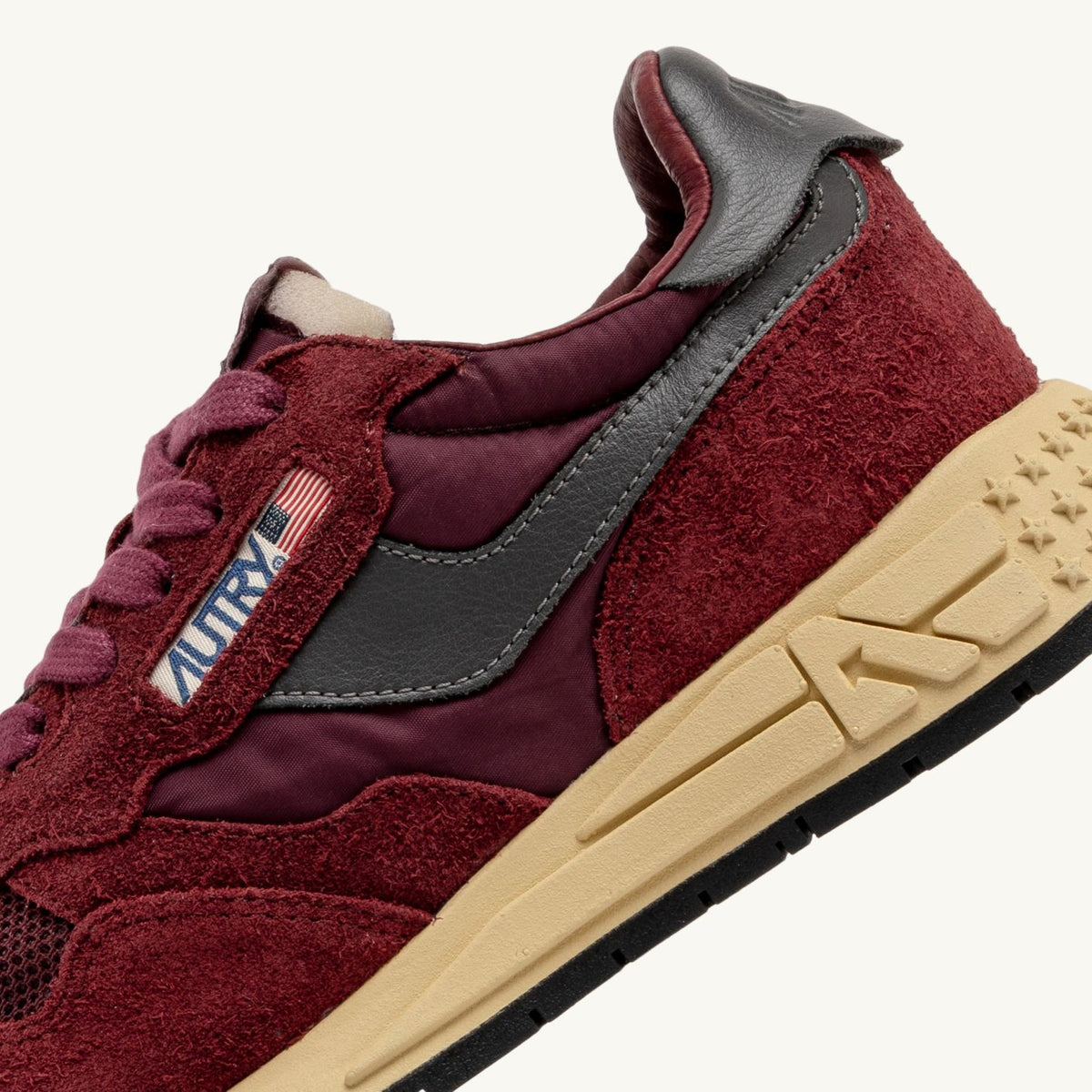 Autry Reelwind Low Sneaker Rood