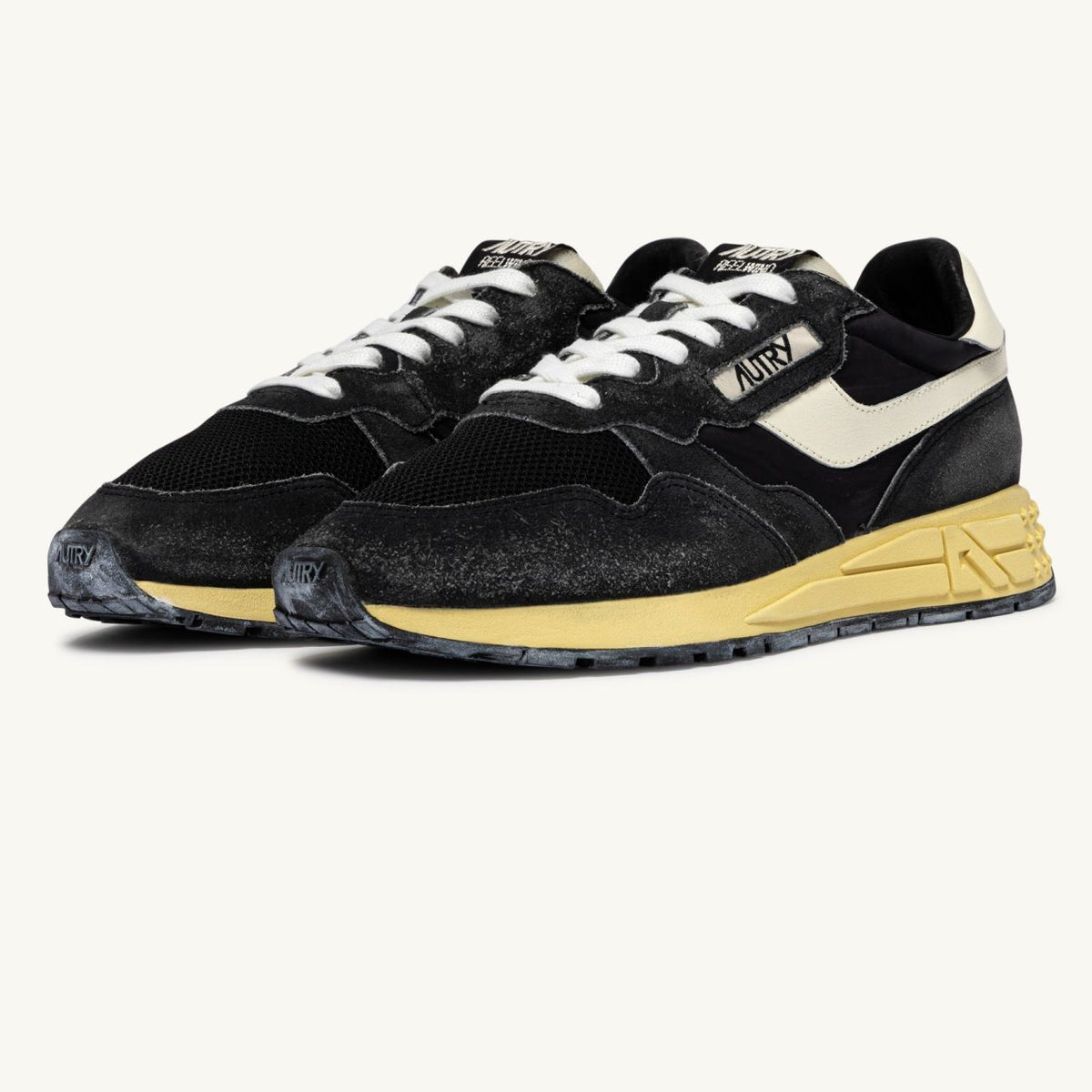 Autry Reelwind Low Sneaker Zwart
