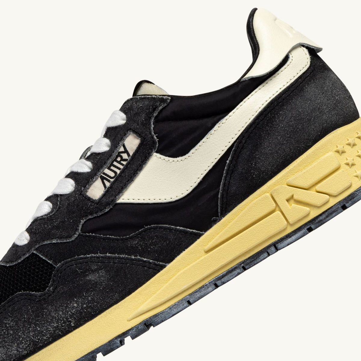 Autry Reelwind Low Sneaker Zwart