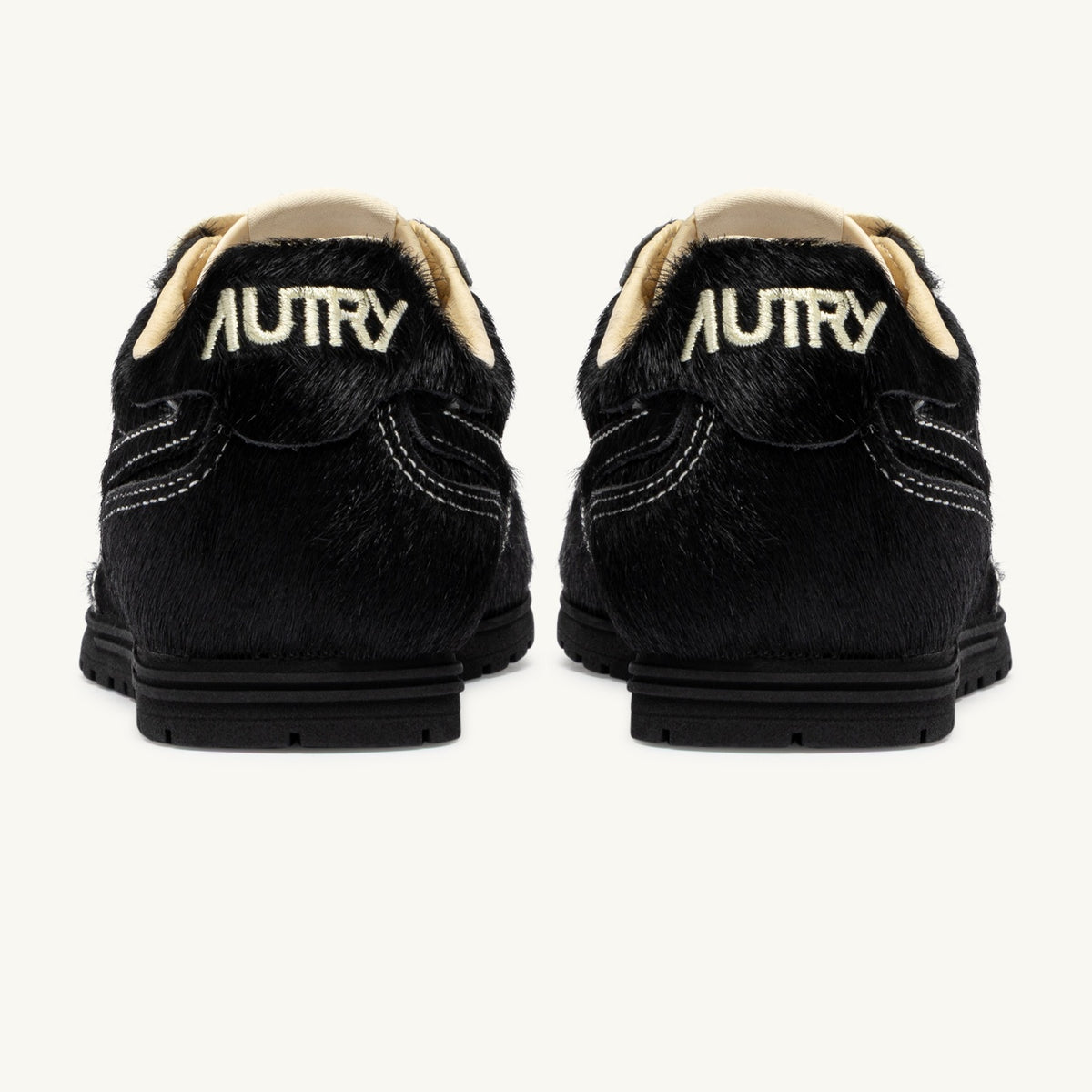 Autry Windspin Low Sneaker Zwart
