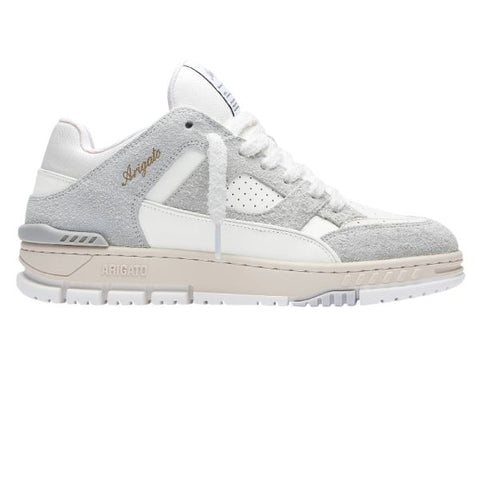 Axel Arigato Area Lo Fluffy Sneaker Wit/Grijs