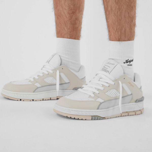 Axel Arigato Area Lo Sneaker Cream