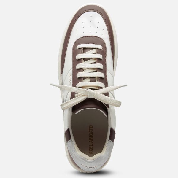 Axel Arigato Orbit Vintage Sneaker Grijs/Wit/Bruin