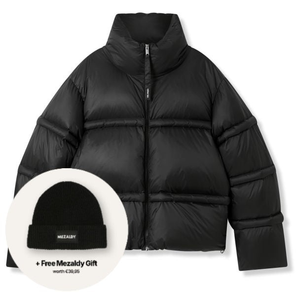 Axel Arigato Veil Puffer Zwart