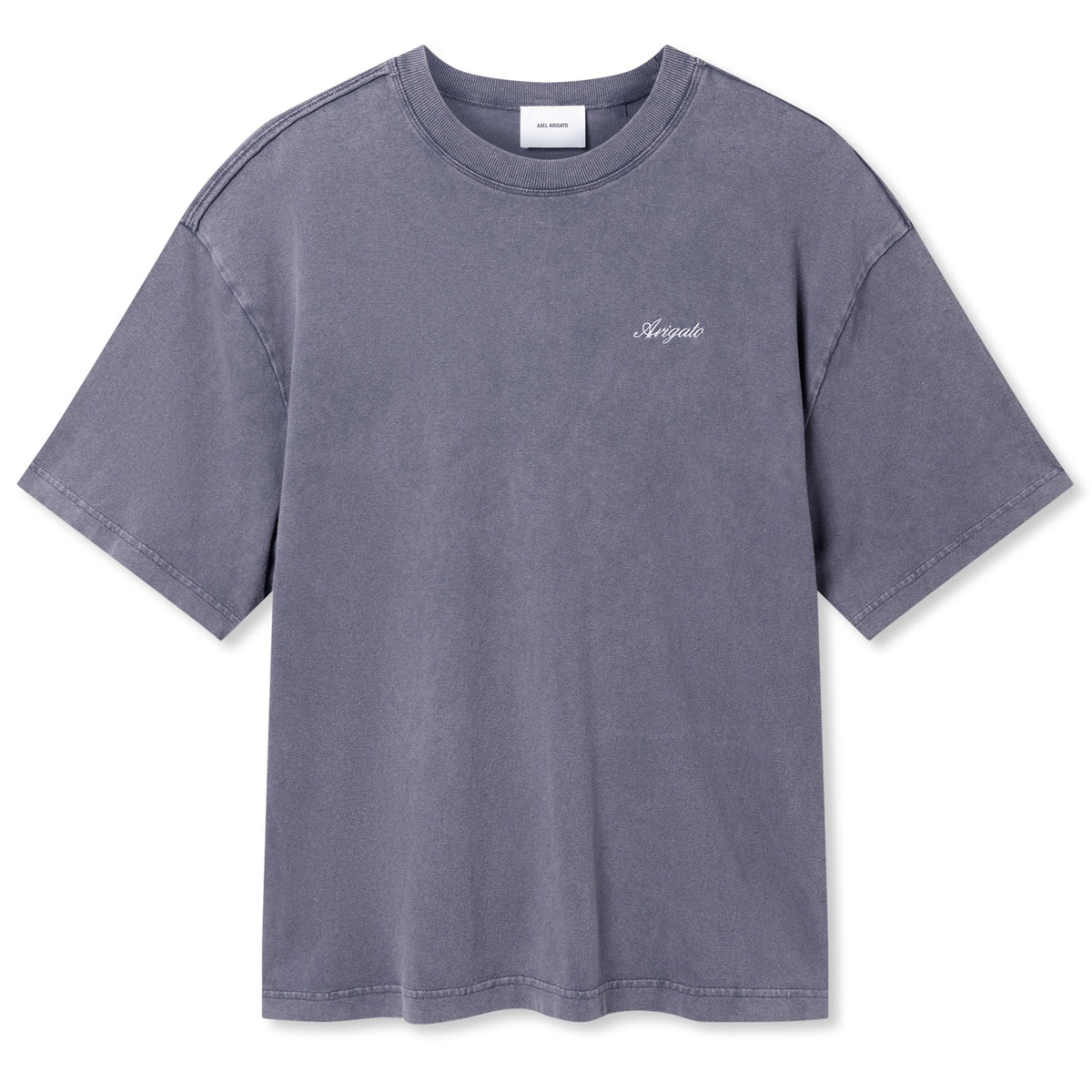 Axel Arigato Honor Washed T-shirt Grijs