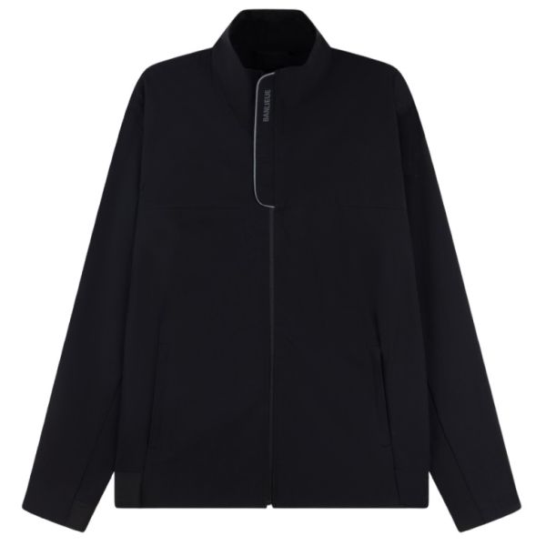 Banlieue B+ Performance Tracksuit Top Zwart