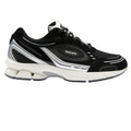 Banlieue The Runner + Suede Sneaker Zwart