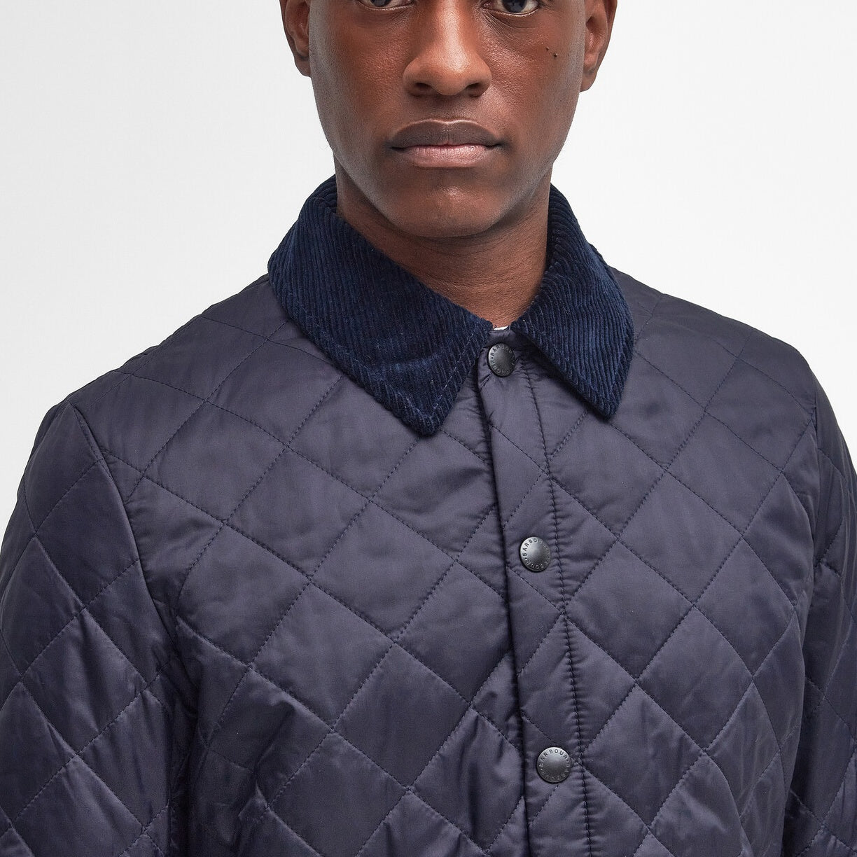 Barbour Heritage Liddesdale Quilted Jas Navy