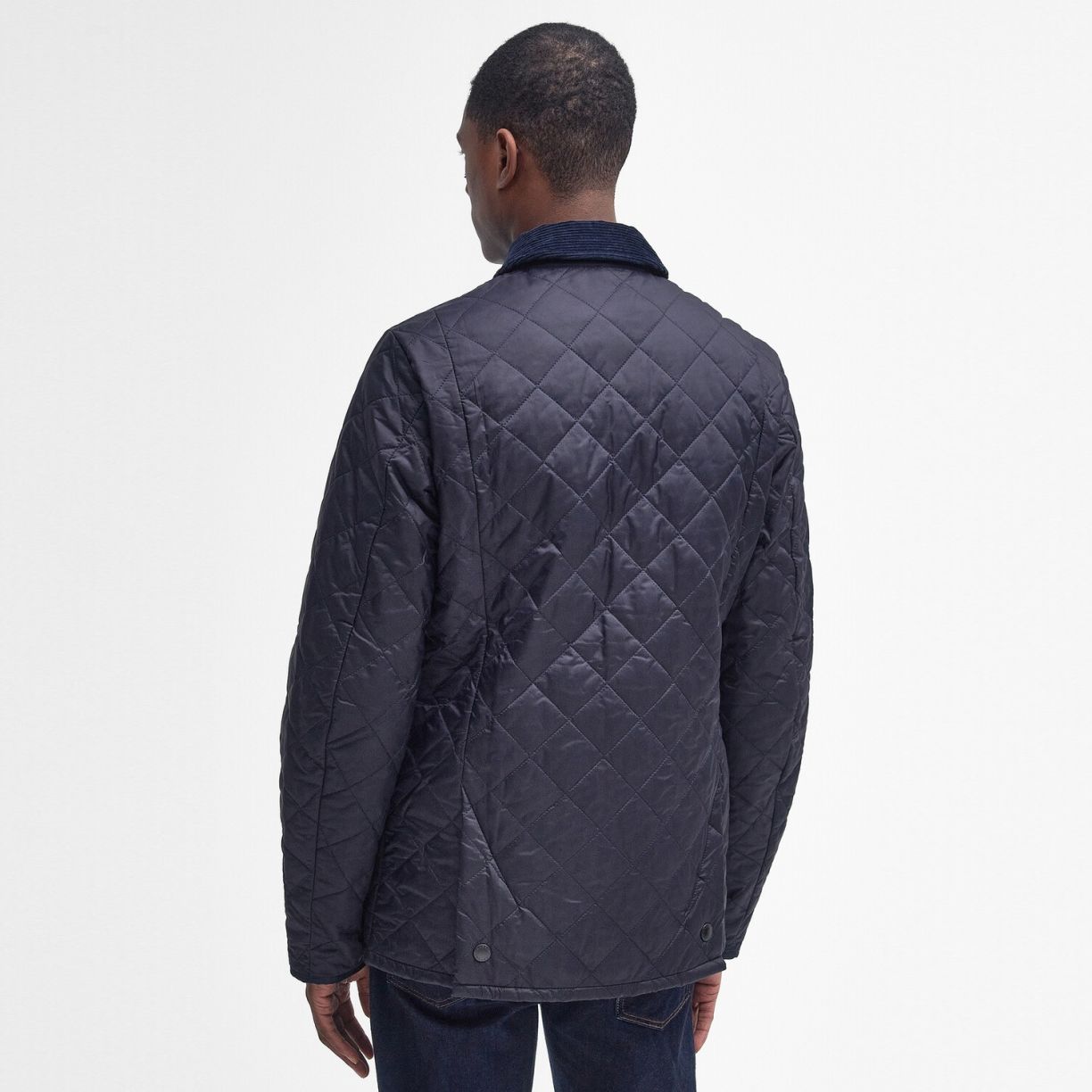 Barbour Heritage Liddesdale Quilted Jas Navy