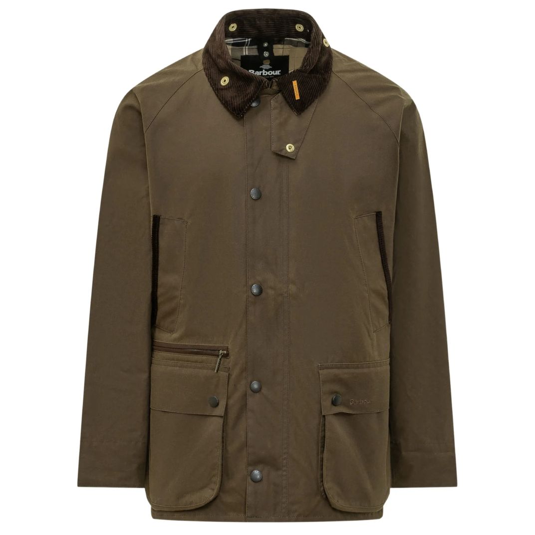 Barbour Icons Beaufort Wax Jas Donker Groen