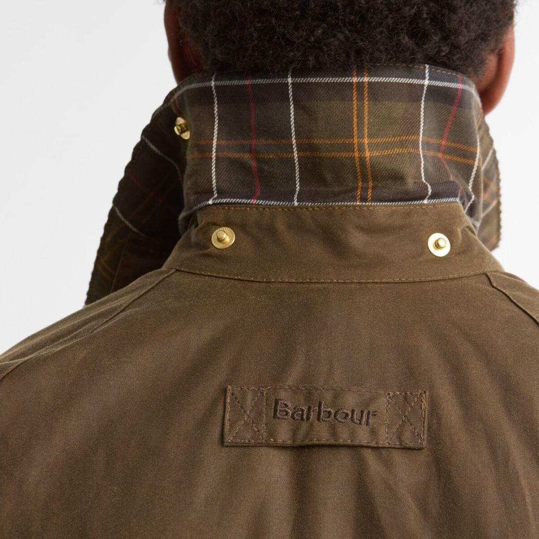 Barbour Icons Beaufort Wax Jas Donker Groen