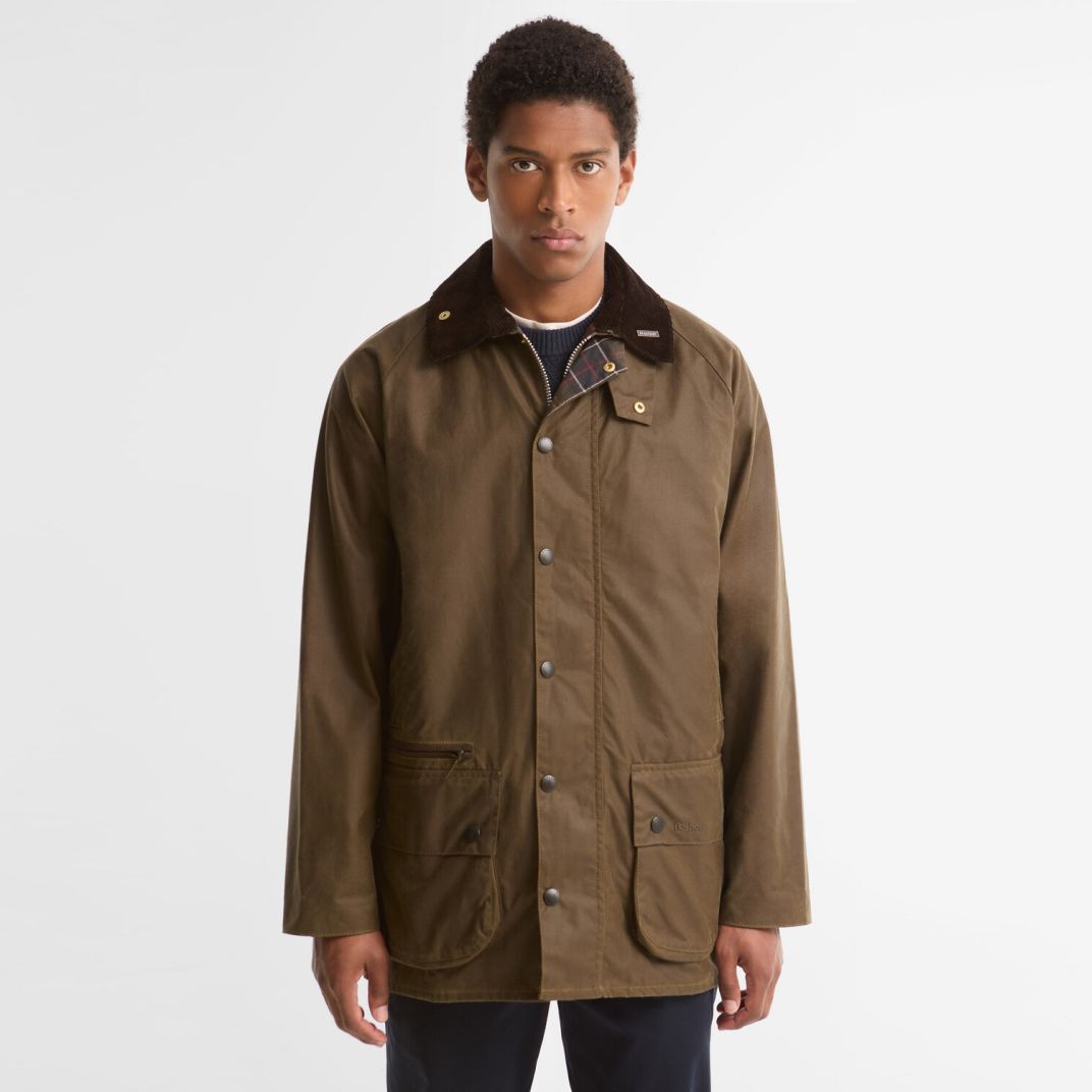 Barbour Icons Beaufort Wax Jas Donker Groen