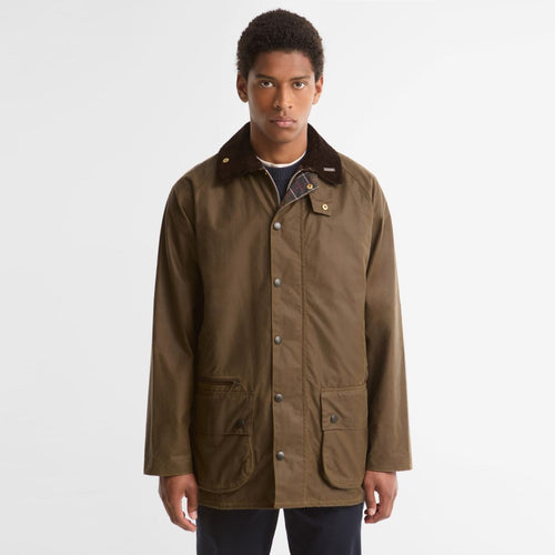 Barbour Icons Beaufort Wax Jas Donker Groen