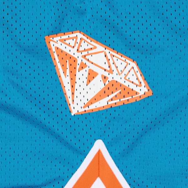 Billionaire Boys Club Arch Logo Mesh Sport Korte Broek Blauw