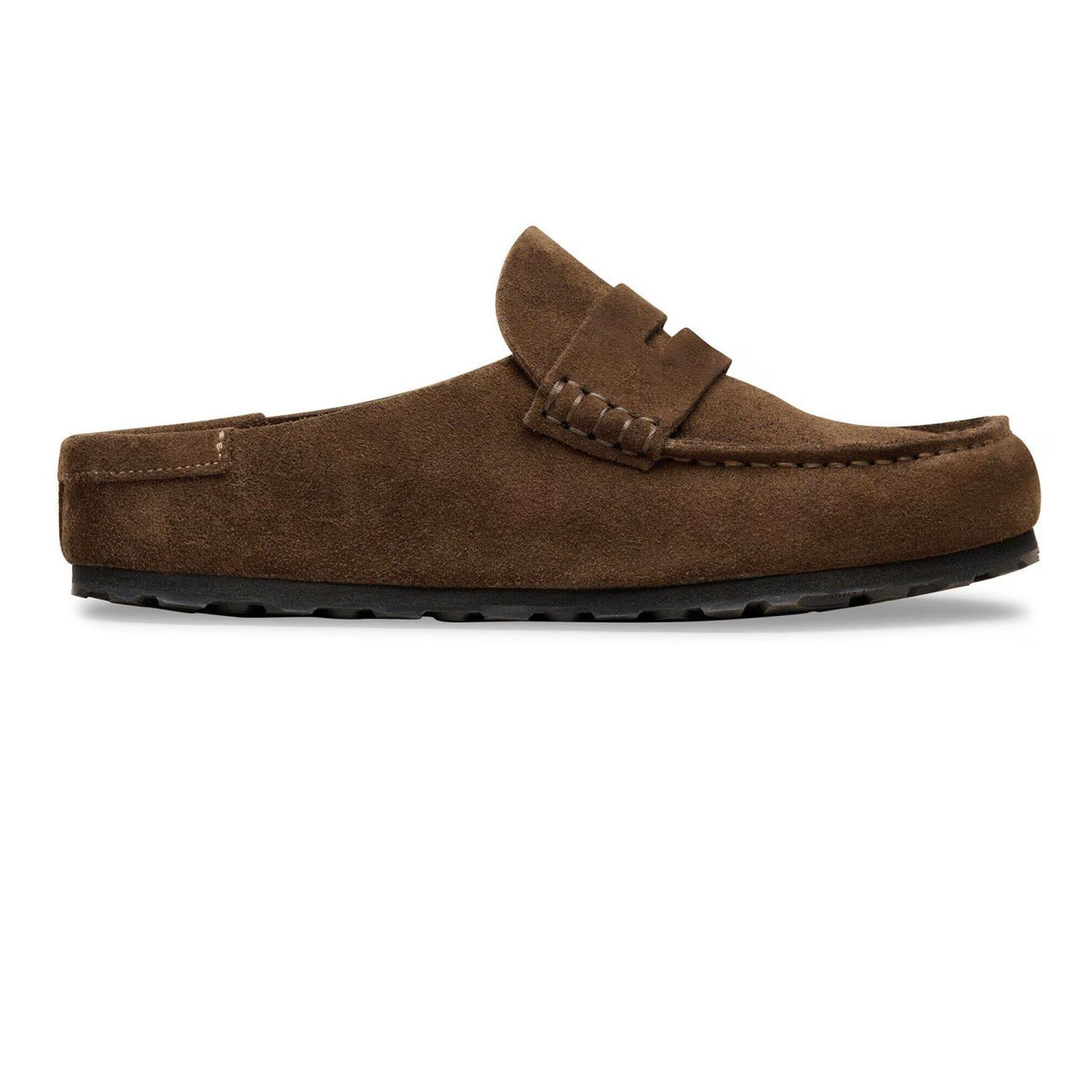 Birkenstock Naples Wrapped Pantoffel Bruin