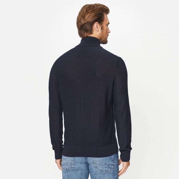 Boss Asac Vest Navy